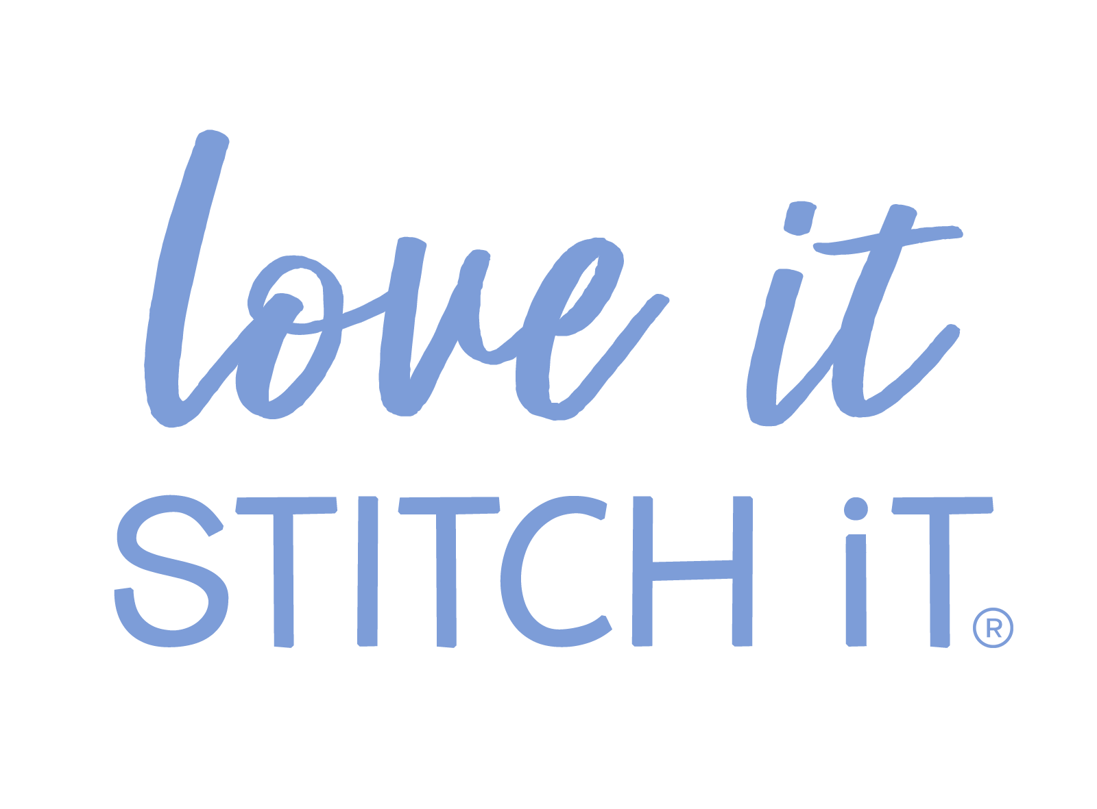 Love It Stitch It Logo